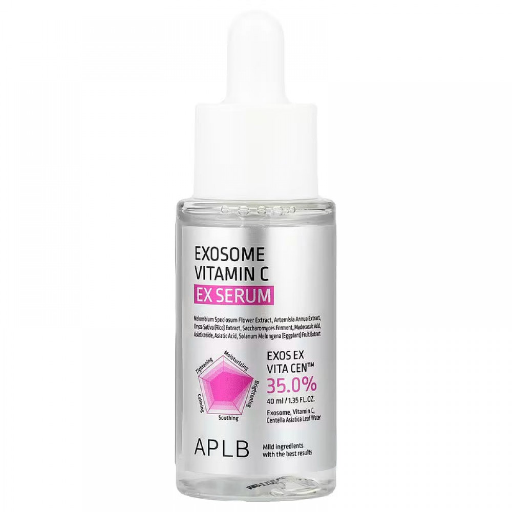 APLB Exosome Vitamin C EX Serum - Ορός Λάμψης & Ομοιόμορφου Τόνου με Εξοσώματα & Βιταμίνη C