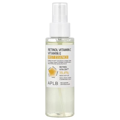 APLB Retinol Vitamin C Vitamin E Mist Essence - Mist με Ρετινόλη, Βιταμίνη C & Βιταμίνη E