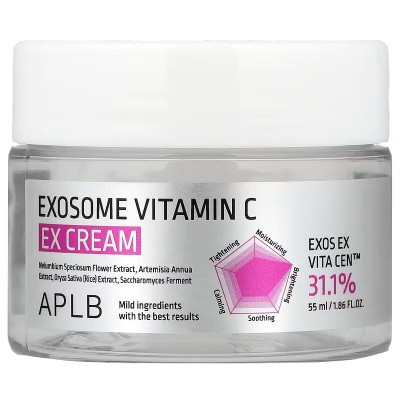 APLB Exosome Vitamin C EX Cream - Κρέμα Λάμψης & Αναζωογόνησης με Εξωσώματα & Βιταμίνη C