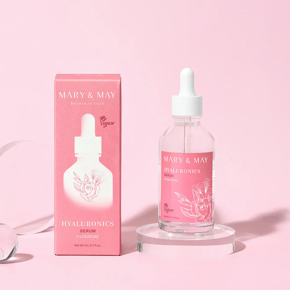 Mary&May Multi Hyaluronics Serum - Εντατικός Ορός Ενυδάτωσης με 6 Τύπους Υαλουρονικού Οξέος