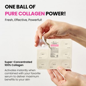 K-SECRET SEOUL 1988 Boosting Ball : Collagen 100% - 100% Υδρολυμένο Κολλαγόνο για Σφριγηλή και Ενυδατωμένη Επιδερμίδα