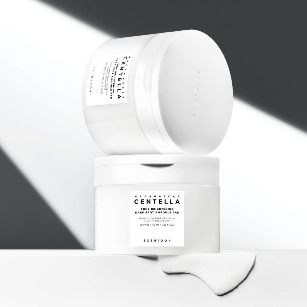 SKIN1004 Madagascar Centella Tone Brightening Dark Spot Ampoule Pad - Pads Λάμψης για Κηλίδες & Ομοιόμορφο Τόνο