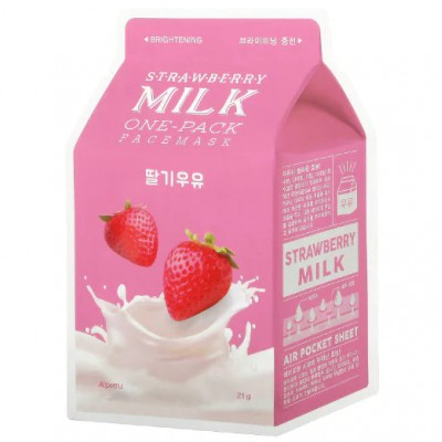 A'pieu Strawberry Milk One-Pack