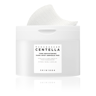 SKIN1004 Madagascar Centella Tone Brightening Dark Spot Ampoule Pad - Pads Λάμψης για Κηλίδες & Ομοιόμορφο Τόνο