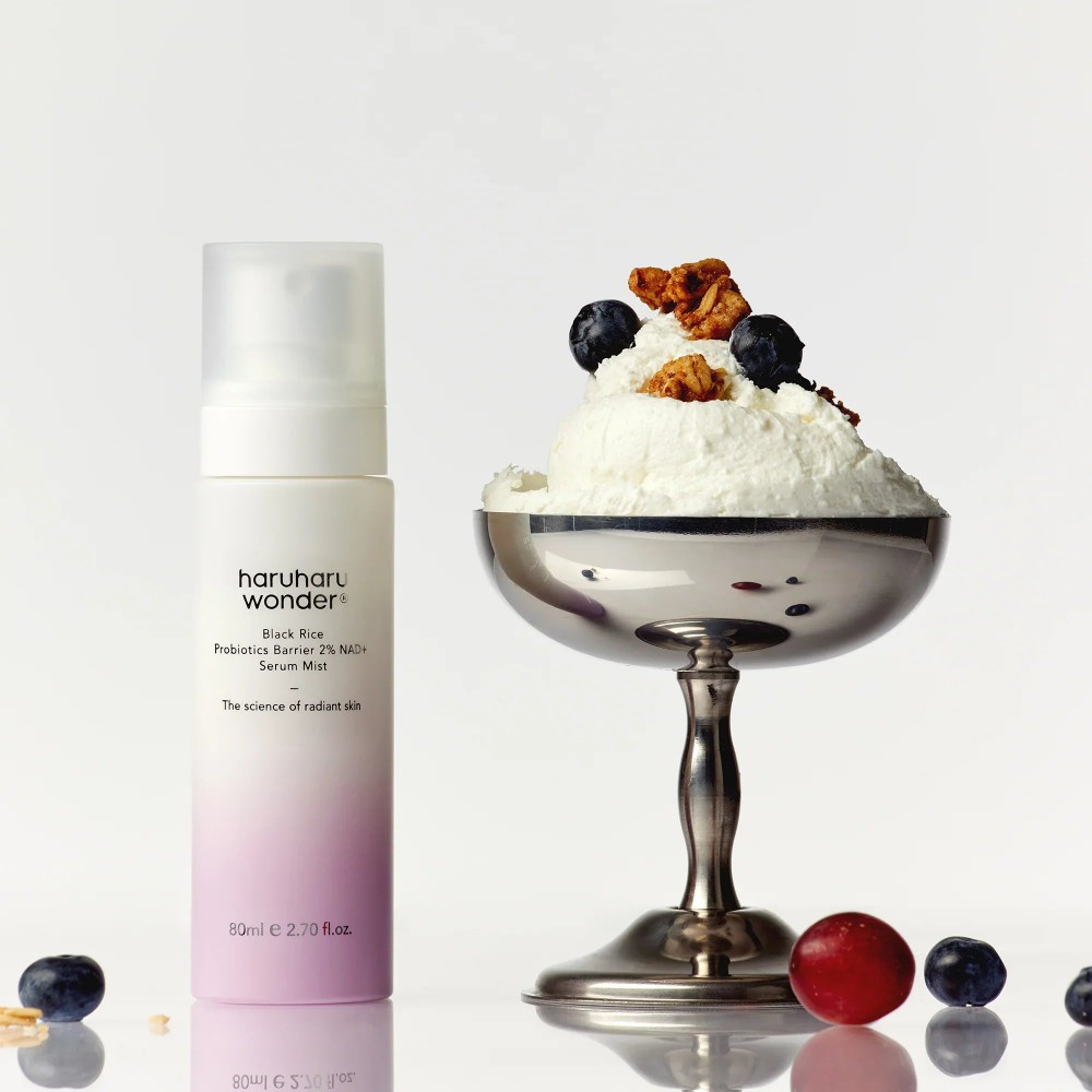 Haruharu Wonder Black Rice Probiotics Barrier NAD+ Serum Mist - Mist Προσώπου για Ενίσχυση Δερματικού Φραγμού & Λάμψη