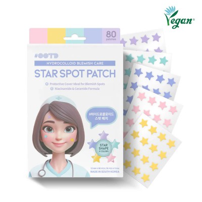 OOTD Star Spot Patch - Επιθέματα με Νιασιναμίδη & Ceramide για γρήγορη θεραπεία σπυριών