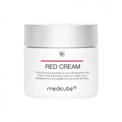 Medicube Red Cream - Καταπραϋντική και μη ερεθιστική κρέμα για δέρμα με τάση ακμής