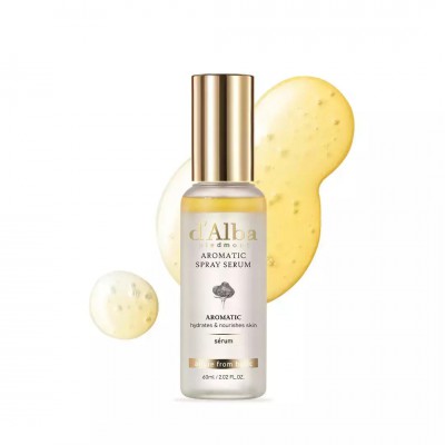 d'Alba White Truffle First Spray Serum – Ενυδατικό Mist Προσώπου με Λευκή Τρούφα
