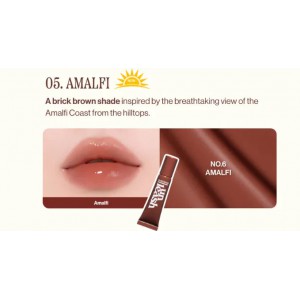 Unleashia Sunset Dazzle Gloss Balm - No. 5 Amalfi