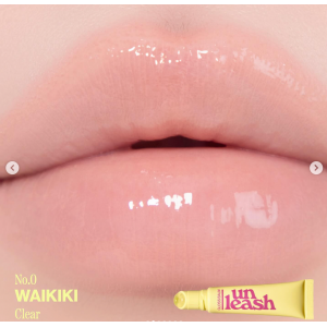 Unleashia Sunset Dazzle Gloss Balm - No. 0 Wakiki