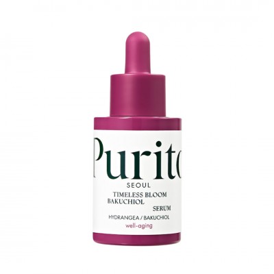 PURITO Bakuchiol Timeless Bloom Revitalizing Serum