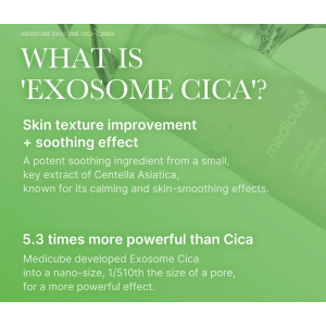 Medicube Exosome CICA Toner - Καταπραϋντικό Toner καθημερινής χρήσης