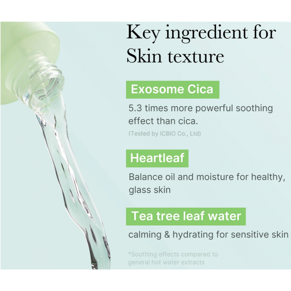 Medicube Exosome CICA Toner - Καταπραϋντικό Toner καθημερινής χρήσης