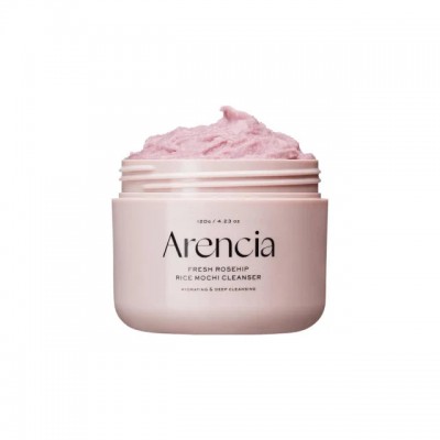 Arencia Fresh Rosehip Rice Mochi Cleanser - Ενυδατικό Καθαριστικό & Μάσκα 2 σε 1 με Rosehip, Ρύζι & Αμύγδαλο