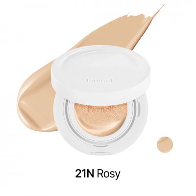 Parnell Cicamanu Serum Cushion 21N Rosy - Ενυδατικό Καλυπτικό Μέικαπ με Serum
