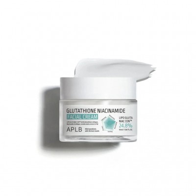 APLB Glutathione Niacinamide Facial Cream - Κρέμα Προσώπου για Λάμψη & Ομοιόμορφο Τόνο