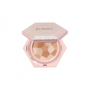ELROEL Blending Compact Cushion #23 Natural Beige - 4 σε 1 Cushion για Λάμψη, Κάλυψη & Περιποίηση