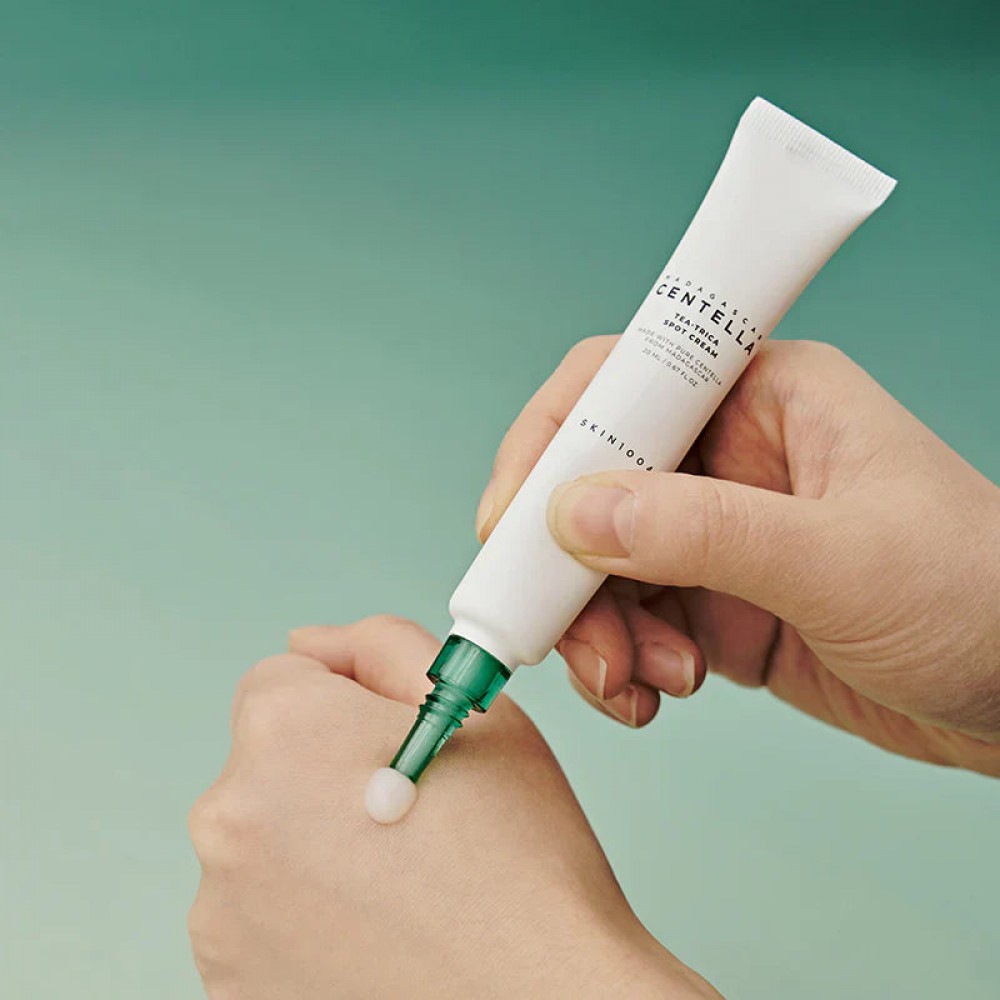 SKIN 1004 Madagascar Centella Tea-Trica Spot Cream - Καταπραϋντική Κρέμα για Σπυράκια & Ατέλειες