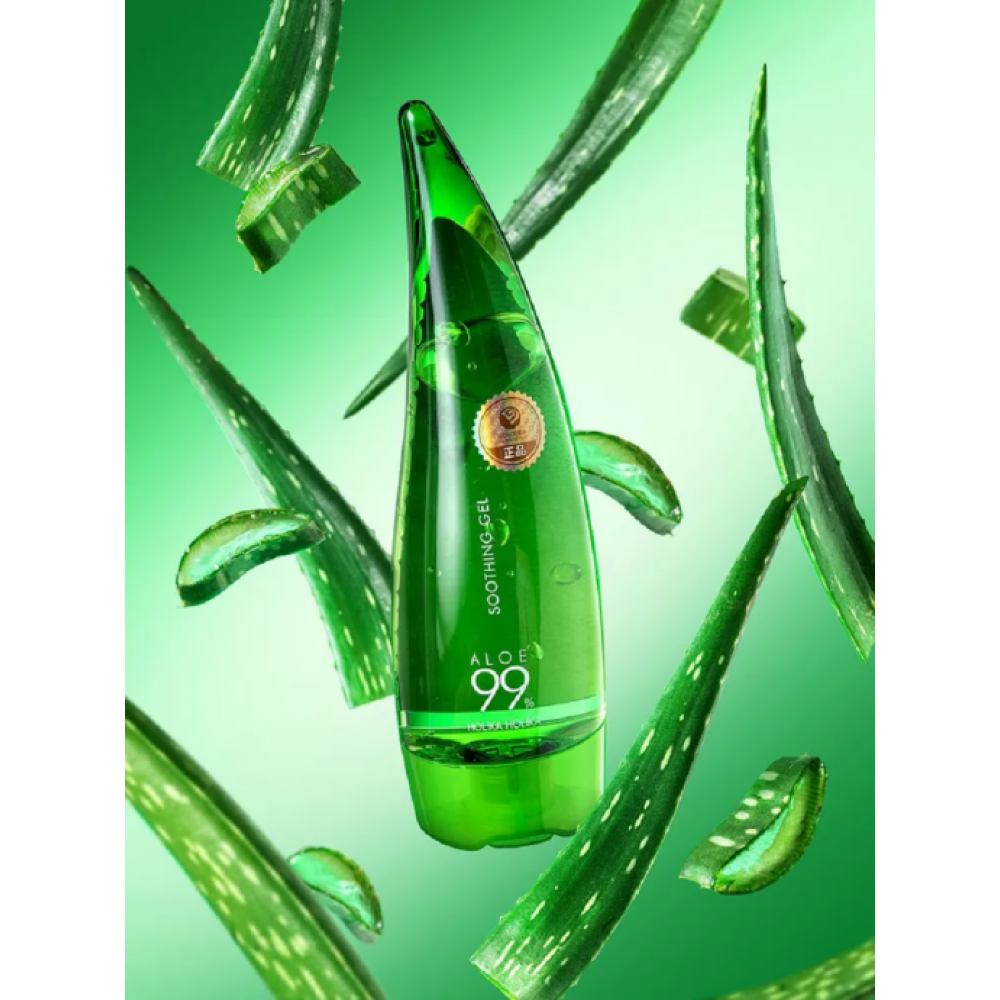 HOLIKA HOLIKA Aloe 99% Soothing Gel - Πολυχρηστικό Gel Αλόης 99% από τo Jeju