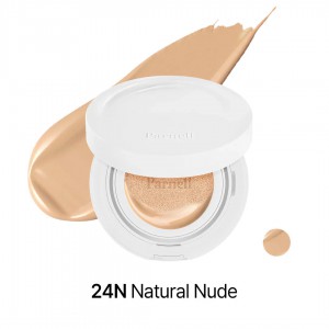 Parnell Cicamanu Serum Cushion 24N Natural Nude - Ενυδατικό Καλυπτικό Μέικαπ με Serum