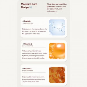 Unleashia Sunset Dazzle Gloss Balm - No. 5 Amalfi