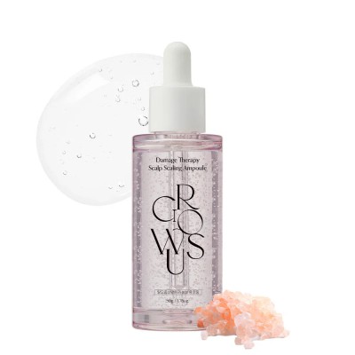 GROWUS Damage Therapy Scalp Ampoule - Εντατική Θεραπεία για Υγιές Τριχωτό & Πιο Πλούσια Μαλλιά