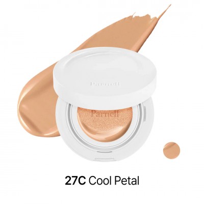 Parnell Cicamanu Serum Cushion 27C Cool Petal - Ενυδατικό Καλυπτικό Μέικαπ με Serum