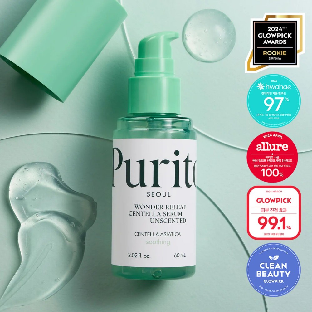 PURITO Wonder Releaf Centella Serum Unscented