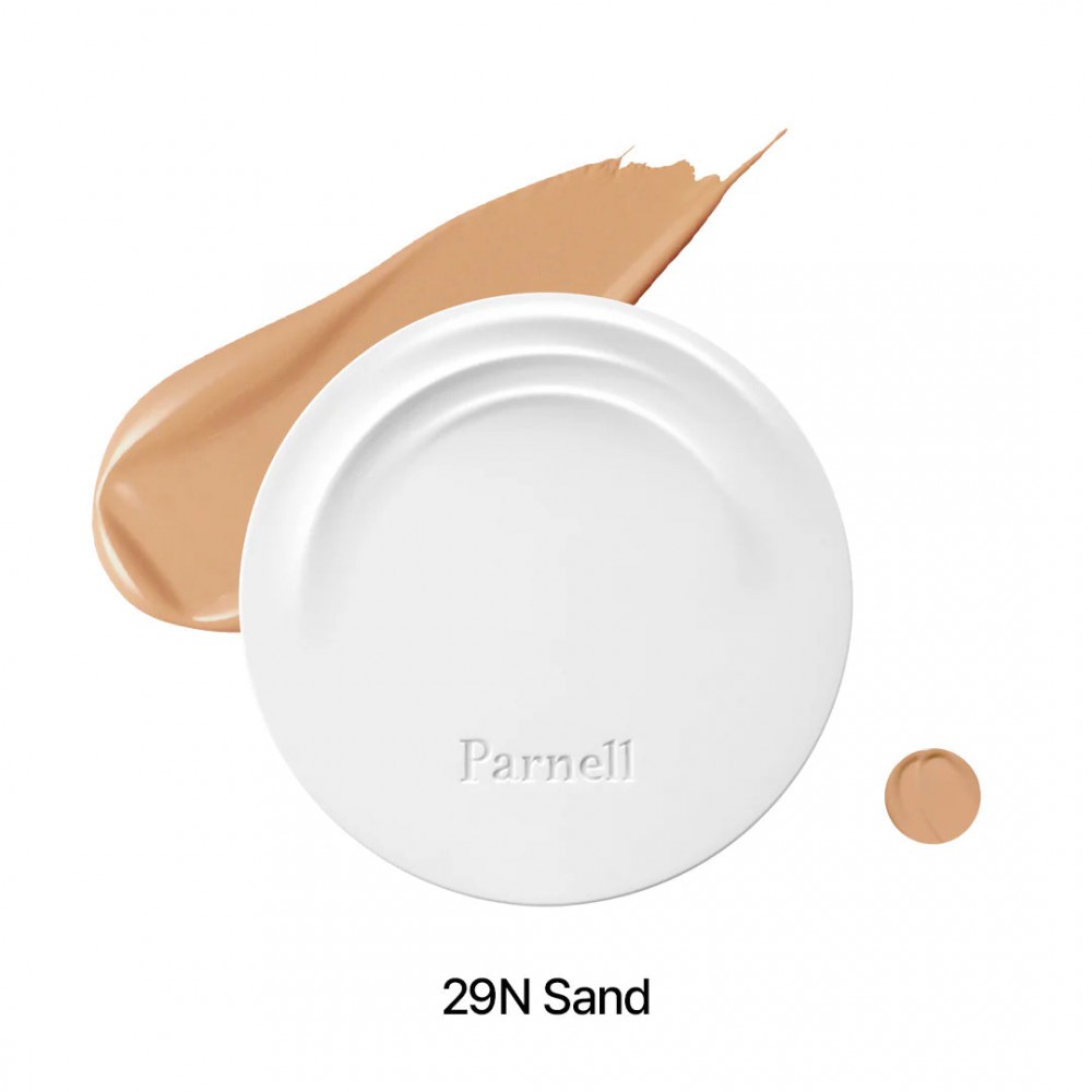 Parnell Cicamanu Serum Cushion 29N Sand - Ενυδατικό Καλυπτικό Μέικαπ με Serum