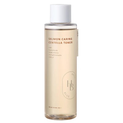 HEVEBLUE Salmon Caring Centella Toner – Τονωτική Λοσιόν Αναδόμησης με Εκχύλισμα Σολομού & Centella