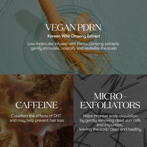 VT Cosmetics PDRN Reedle Shot Hair Ampoule 100dL - Ενισχυτικός Ορός Κατά της Τριχόπτωσης