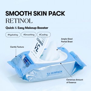 VT Cosmetics Smooth Skin Pack - Pads Για Λείο Δέρμα & Τέλειο Μακιγιάζ