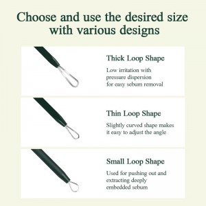 PYUNKANG YUL Pimple Extractor - Εργαλεία για τη αφαίρεση σμήγματος