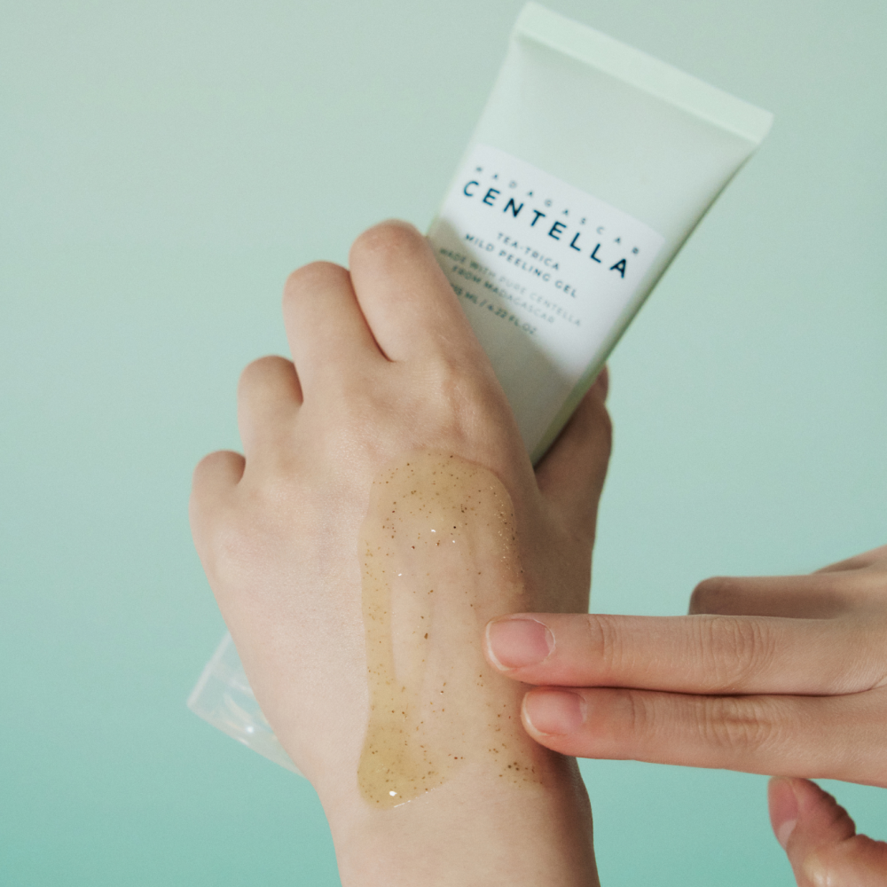 SKIN1004 Madagascar Centella Tea-Trica Mild Peeling Gel - Ήπιο Peeling Gel Προσώπου για Πόρους & Ατέλειες με Tea Tree