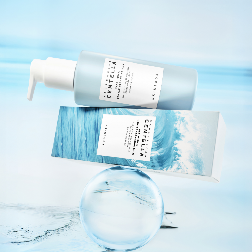 SKIN1004 Madagascar Centella Hyalu-Cica Gentle Cleansing Milk - Απαλό Ενυδατικό Γαλάκτωμα Καθαρισμού