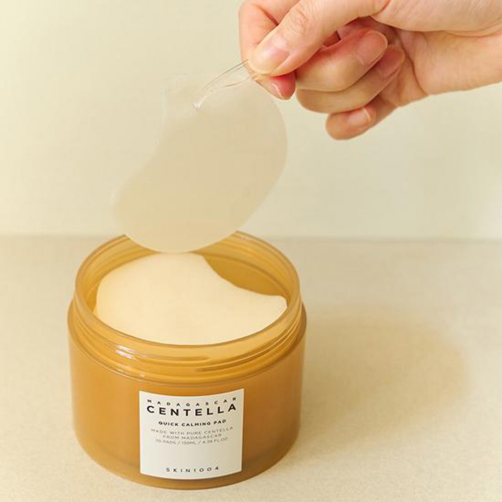 SKIN 1004 Madagascar Centella Quick Calming Pad