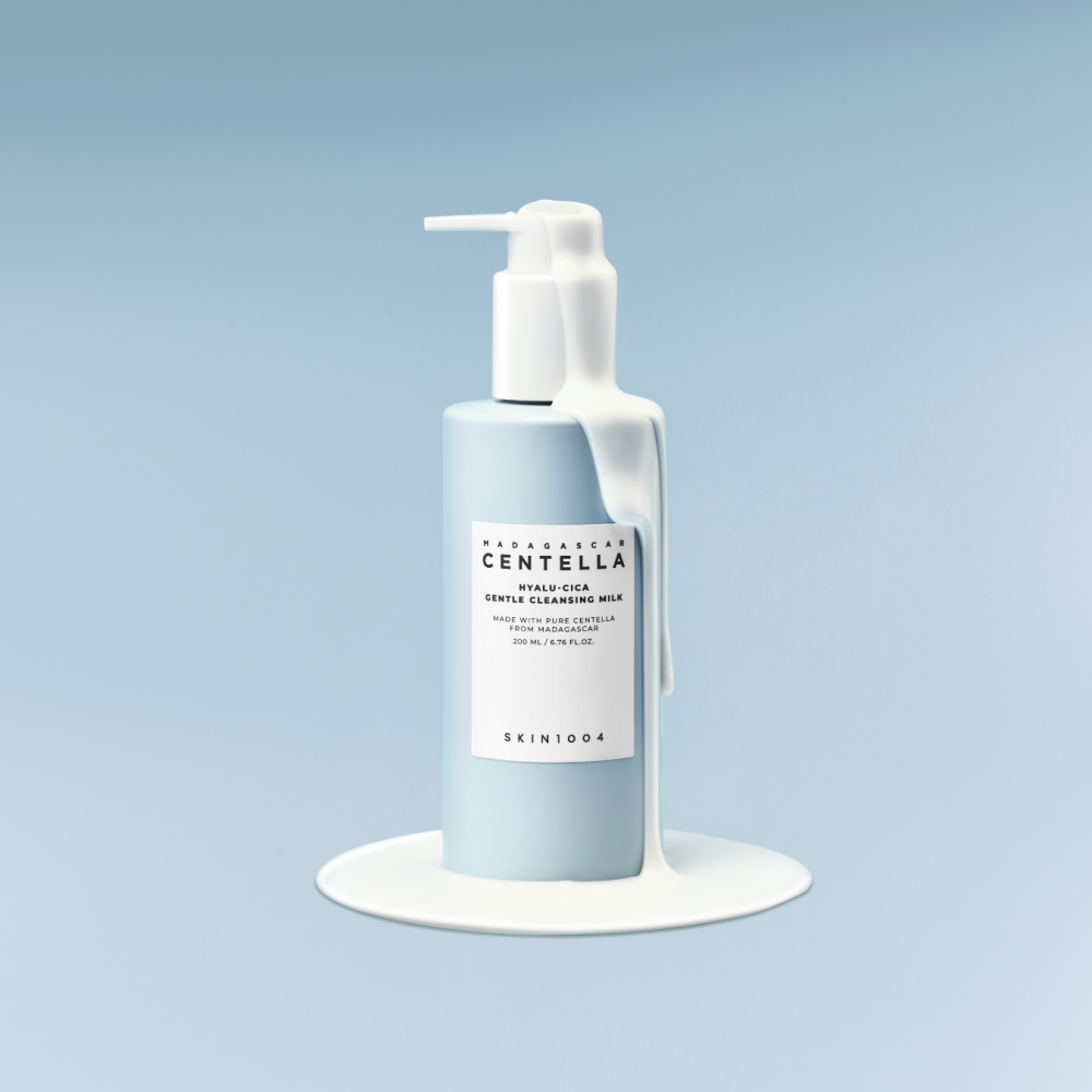 SKIN1004 Madagascar Centella Hyalu-Cica Gentle Cleansing Milk - Απαλό Ενυδατικό Γαλάκτωμα Καθαρισμού