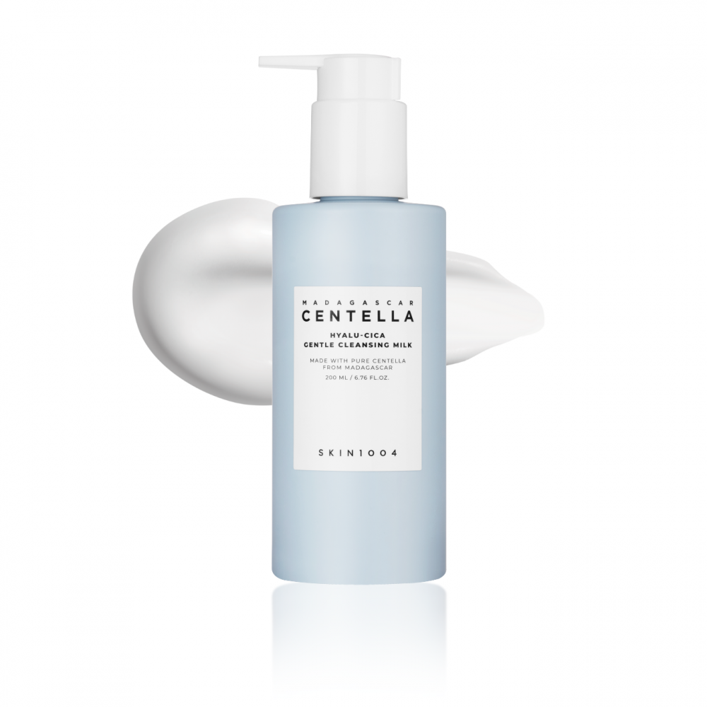 SKIN1004 Madagascar Centella Hyalu-Cica Gentle Cleansing Milk - Απαλό Ενυδατικό Γαλάκτωμα Καθαρισμού
