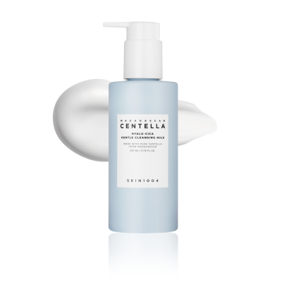 SKIN1004 Madagascar Centella Hyalu-Cica Gentle Cleansing Milk - Απαλό Ενυδατικό Γαλάκτωμα Καθαρισμού