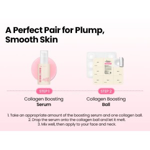 K-SECRET SEOUL 1988 Boosting Serum : Collagen Complex 7 + Red Ginseng - Σερουμ Σφριγηλότητας με Κολλαγόνο & Κόκκινο Ginseng