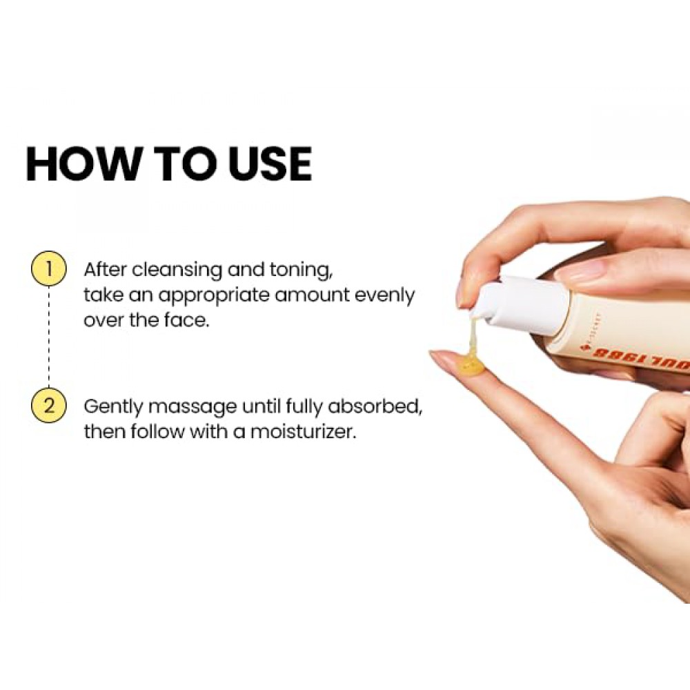 K-SECRET SEOUL 1988 Glow Serum : Niacinamide 15% + Yuja - Ορός για Λαμπερό & Ομοιόμορφο Τόνο