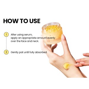 K-SECRET SEOUL 1988 Capsule Cream : Niacinamide 5% + Yuja - Κρέμα Ενυδάτωσης και Λάμψης