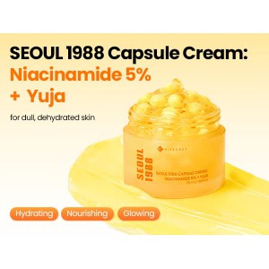 K-SECRET SEOUL 1988 Capsule Cream : Niacinamide 5% + Yuja - Κρέμα Ενυδάτωσης και Λάμψης