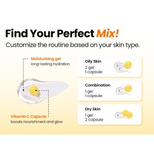 K-SECRET SEOUL 1988 Capsule Cream : Niacinamide 5% + Yuja - Κρέμα Ενυδάτωσης και Λάμψης