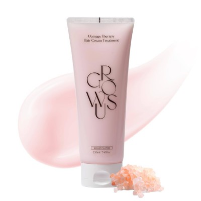 GROWUS Damage Therapy Cream Hair Treatment EX - Μάσκα Επανόρθωσης & Ενυδάτωσης Μαλλιών