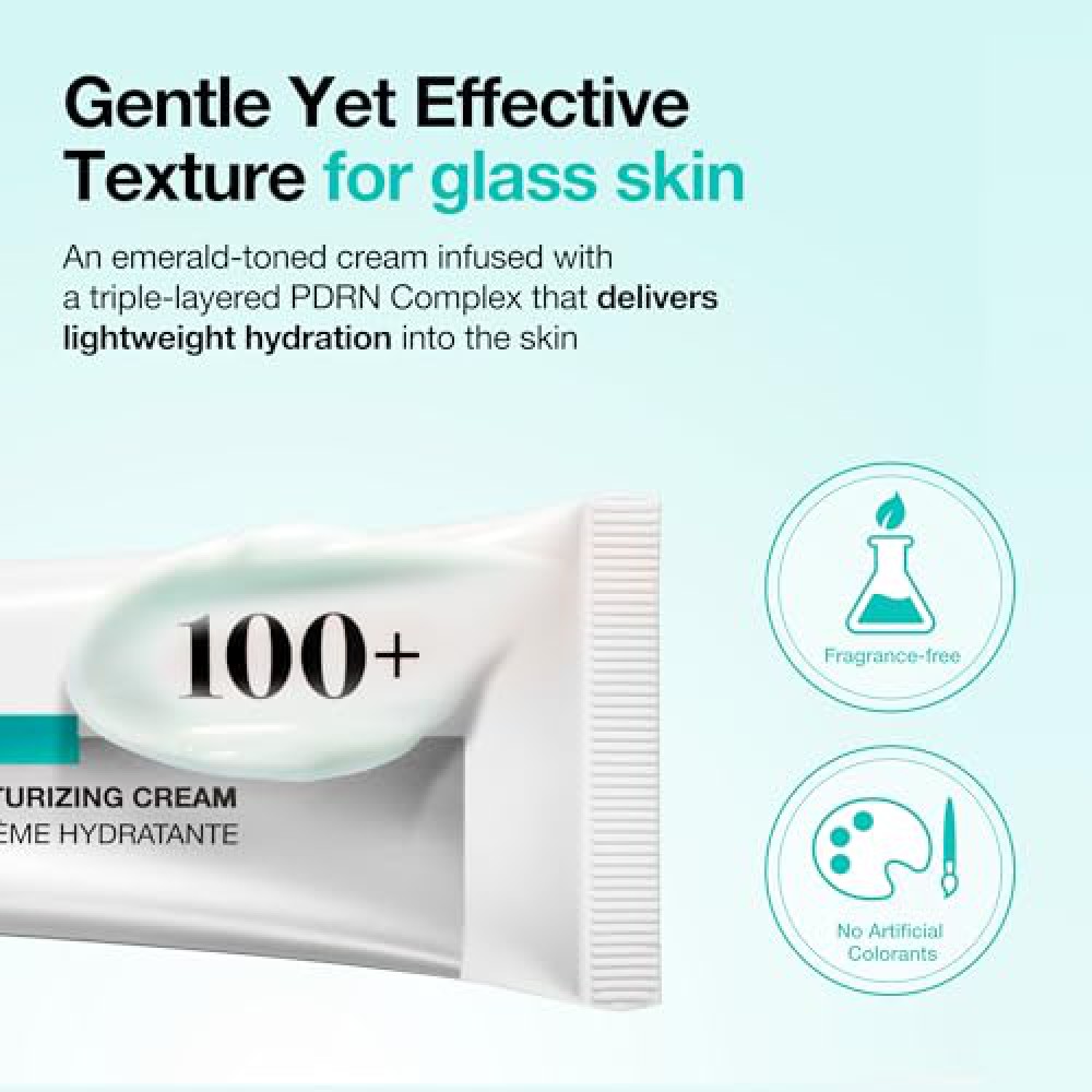 Anua PDRN Hyaluronic Acid 100 Moisture Cream - Ενυδατική με PDRN & Υαλουρονικό Οξύ για Λάμψη & Ελαστικότητα