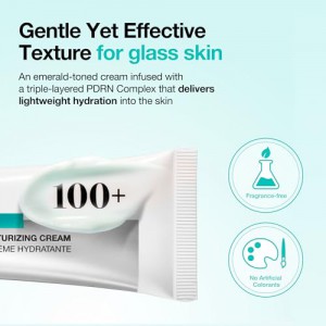 Anua PDRN Hyaluronic Acid 100 Moisture Cream - Ενυδατική με PDRN & Υαλουρονικό Οξύ για Λάμψη & Ελαστικότητα