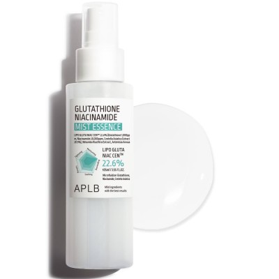 APLB Glutathione Niacinamide Mist Essence – Ενυδατική & Καταπραϋντική Essence σε Μορφή Mist