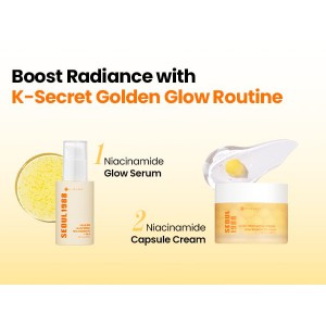 K-SECRET SEOUL 1988 Capsule Cream : Niacinamide 5% + Yuja - Κρέμα Ενυδάτωσης και Λάμψης