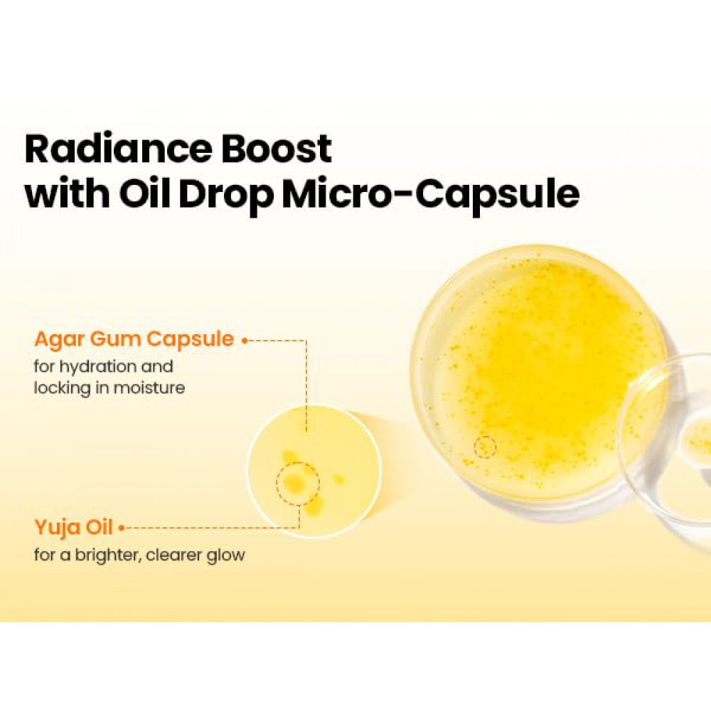 K-SECRET SEOUL 1988 Glow Serum : Niacinamide 15% + Yuja - Ορός για Λαμπερό & Ομοιόμορφο Τόνο